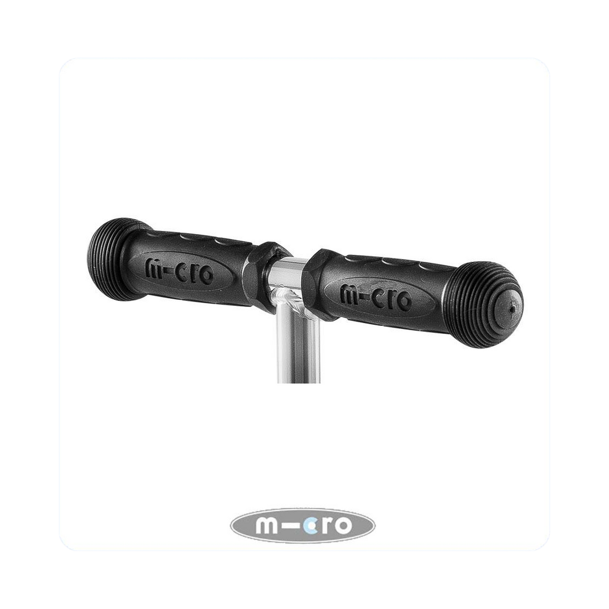 Micro Scooter Rubber Grips, Black, 1