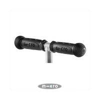 Micro Scooter Rubber Grips, Black, 1