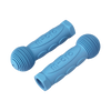 Micro Scooter Rubber Grips, Microlino Blue, 1