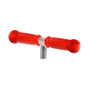 Micro Scooter Rubber Grips, Red, 1