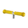 Micro Scooter Rubber Grips, Yellow, 1