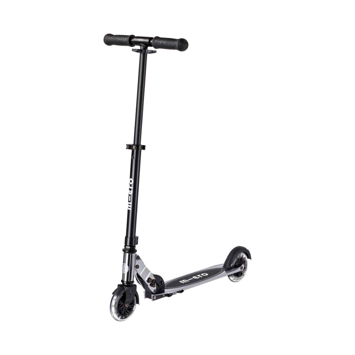 Micro Sprite LED Silverchrome Scooter, product