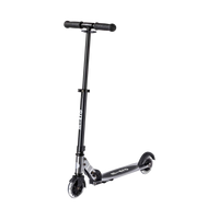 Micro Sprite LED Silverchrome Scooter, product