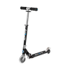 Micro Sprite Light Up Kids Scooter, Black, 1