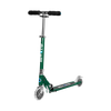 Micro Sprite Light Up Kids Scooter, Forest Green, 1