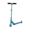 Micro Sprite Light Up Kids Scooter, Ocean Blue, 1