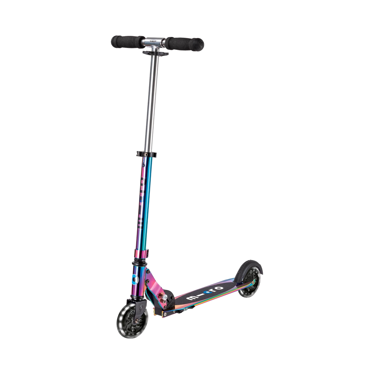 Micro Sprite Light Up Neochrome Scooter, product