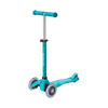 Mini Micro Deluxe 3 Wheel Scooter, Aqua, 1