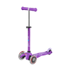 Mini Micro Deluxe 3 Wheel Scooter, Purple, 1