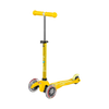 Mini Micro Deluxe 3 Wheel Scooter, Yellow, 1