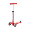 Mini Micro Deluxe 3 Wheel Scooter, Red, 1