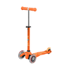 Mini Micro Deluxe 3 Wheel Scooter, Orange, 1