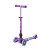 Mini Micro Deluxe Foldable 3 Wheel Scooter, Purple, 1