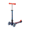 Mini Micro Deluxe Foldable 3 Wheel Scooter, Navy Blue, 1