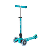 Mini Micro Deluxe Foldable 3 Wheel Scooter, Aqua, 1
