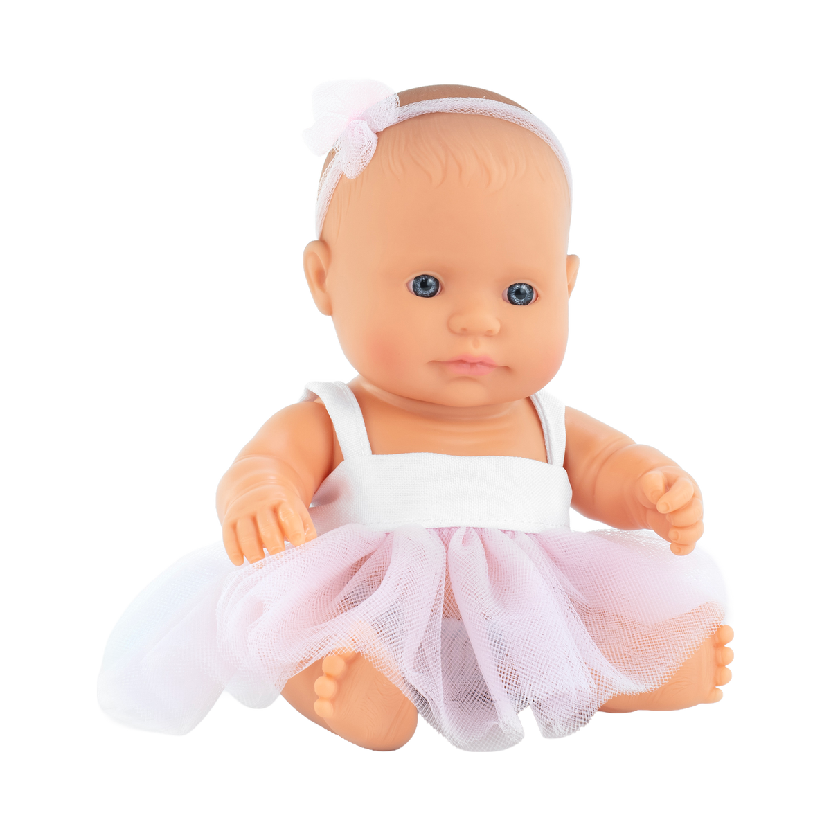 Miniland My Friends & Me Caucasian Girl Baby Doll 21cm, product