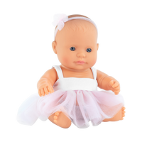 Miniland My Friends & Me Caucasian Girl Baby Doll 21cm, product