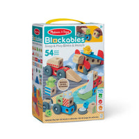 Melissa & Doug Blockables Vehicles Play Set