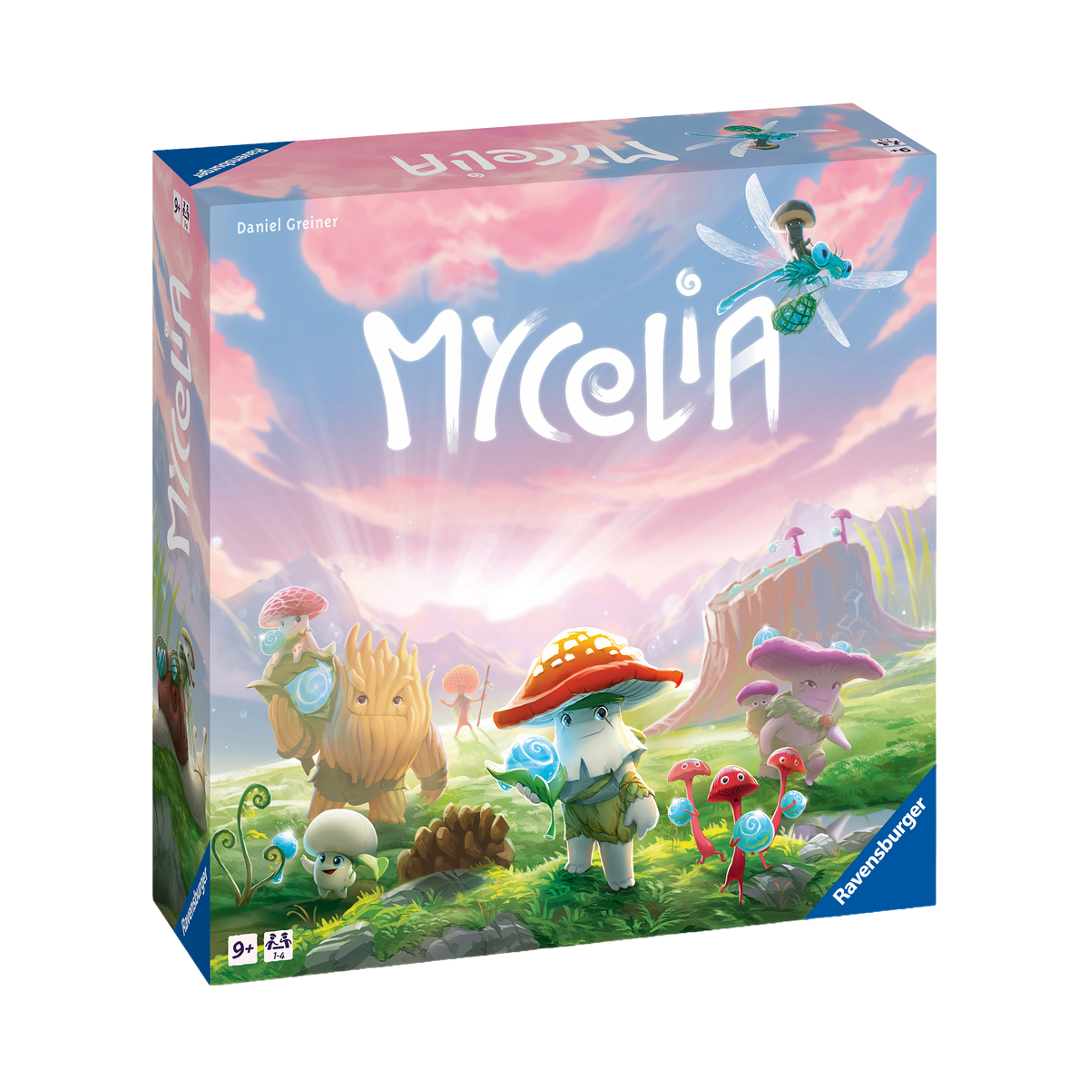 Mycelia, box front