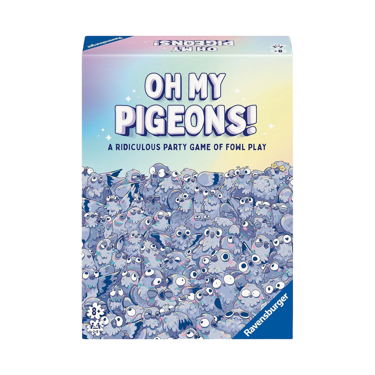 Oh My Pigeons, box front