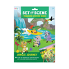 OOLY Set the Scene Transfer Sticker Magic, Jungle Journey box front