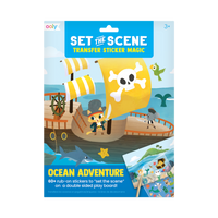 OOLY Set the Scene Transfer Sticker Magic, Ocean Adventure packshot