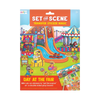 OOLY Set the Scene Transfer Sticker Magic, Day at the Fair packshot