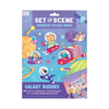 OOLY Set the Scene Transfer Sticker Magic, Galaxy Buddies packshot