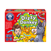 Orchard Toys Dizzy Donkey, box front