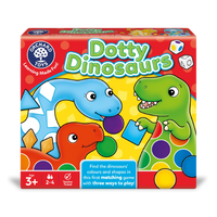 Orchard Toys Dotty Dinosaurs, box front