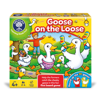 Orchard Toys Goose on the Loose, box front