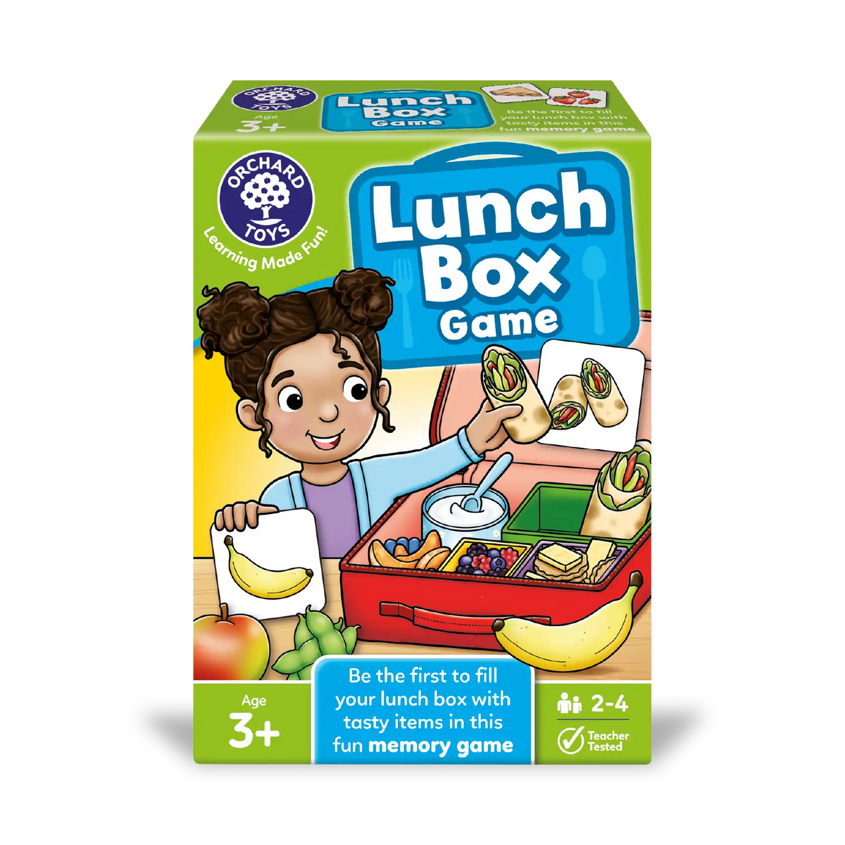 Orchard Toys Lunch Box Game, box front