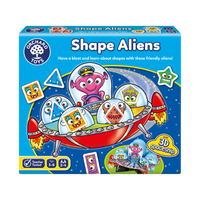 Orchard Toys Shape Aliens, box front