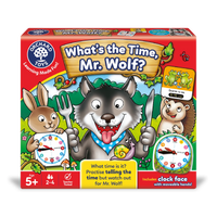 Orchard Toys What's the Time, Mr. Wolf?, box front