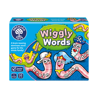 Orchard Toys Wiggly Words, box front