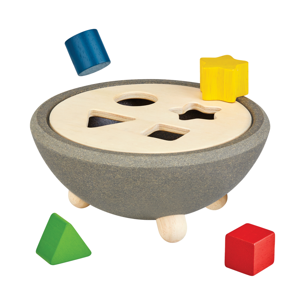 PlanToys Shape Sorting Bowl, product