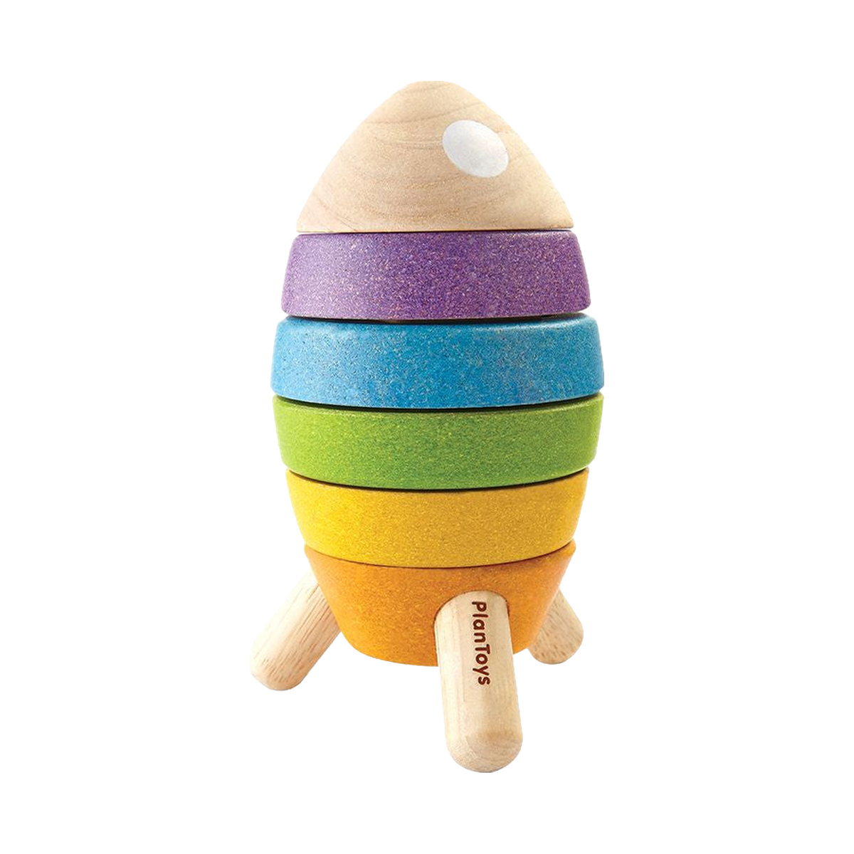 PlanToys Stacking Rocket, product