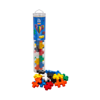 Plus-Plus BIG Basic Colour Mix - 15 pieces, box front