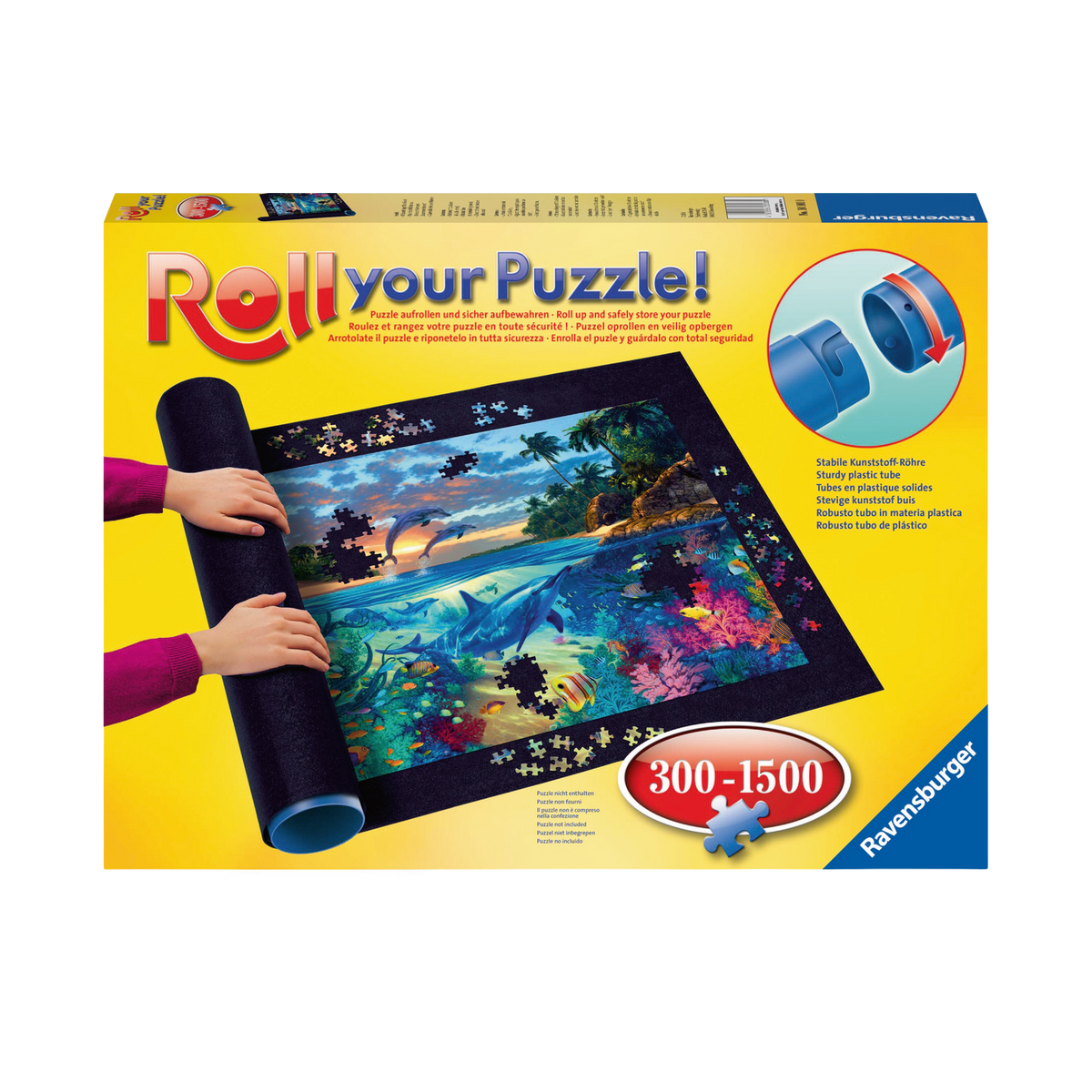 Puzzle Accessory: Puzzle Roll & Go 300-1500 Pieces, box front