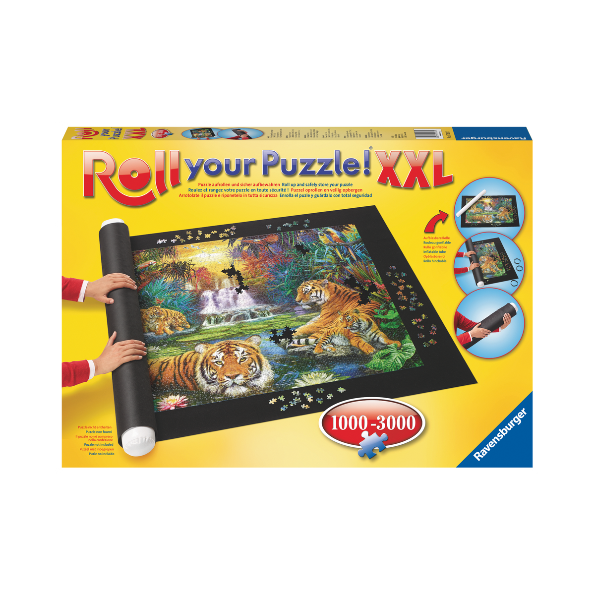 Puzzle Accessory: Puzzle Roll & Go XXL 1000-3000 Pieces, box front