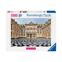 Puzzle: Beautiful Castles - Palace of Versailles, France - 1000 Piece, box front