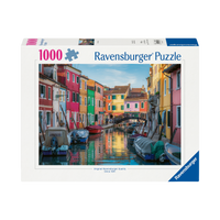 Puzzle: Burano, Italy - 1000 Piece, box front