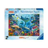 Puzzle: Coral Retreat - 1000 Piece, box front