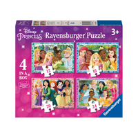 Puzzle: Disney Princess - Be Who You Want to Be! - 12/16/20/24 Piece, box front