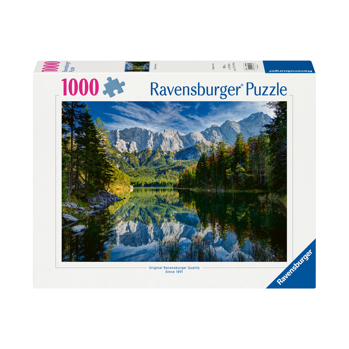Puzzle: Eib Lake, Germany - 1000 Piece, box front