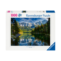 Puzzle: Eib Lake, Germany - 1000 Piece, box front