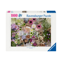Puzzle: For the Love of Flowers - 1000 Piece, box front