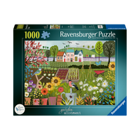 Puzzle: Georgia Breeze - Garden Allotment - 1000 Piece, box front