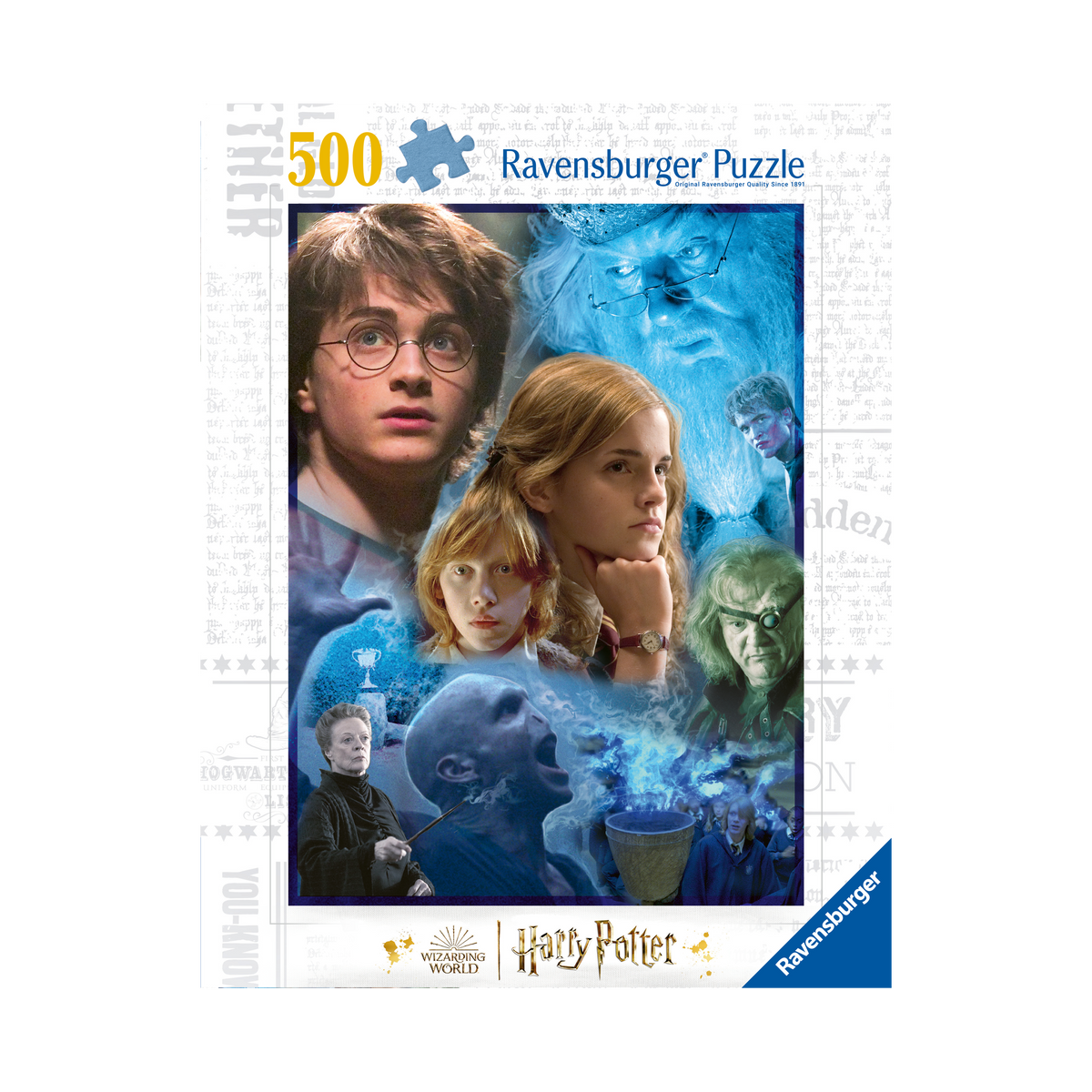 Puzzle: Harry Potter - Harry Potter at Hogwarts - 500 Piece, box front