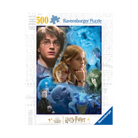 Puzzle: Harry Potter - Harry Potter at Hogwarts - 500 Piece, box front